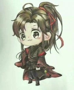 ​彩铅教程｜萌萌哒的Q版魏无羡怎么画？进来步骤分解教你画