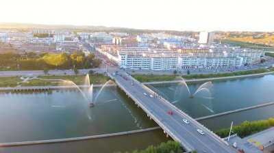 ​达茂旗：城乡面貌日新月异 群众幸福指数不断攀升