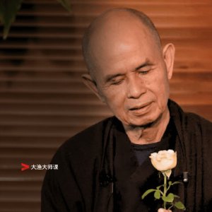 ​一行禅师：相比于把忙碌当作美德