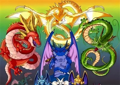 ​龙珠：七条神龙大盘点，除了地球神龙外，你还知道哪几条神龙？