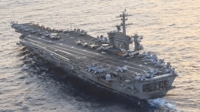 ​“尼米兹”级航母：半世纪海上霸主，超强战力如何主宰海战
