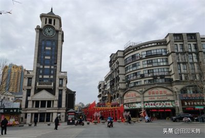 ​连云港民主路老街，民国时名为“中山路”，现为国家3A级旅游景区