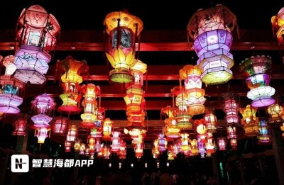 ​超2000盏花灯！2025年元宵泉州灯会明起展出