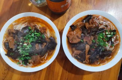 ​对不起，我要去张家界了！（美食篇）