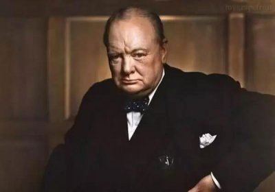 ​丘吉尔最震撼演讲，燃到爆