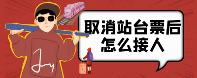​取消站台票后怎么接人？收藏这些接、送站小技巧，外出旅游时可用