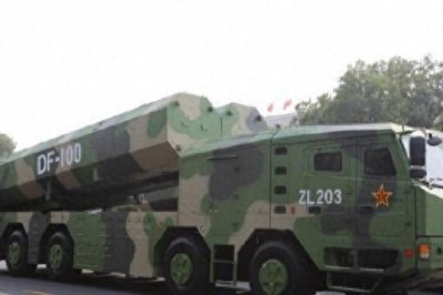 ​国庆70周年阅兵，DF-100巡航导弹，被称为史上最强的巡航导弹