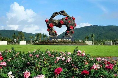 ​“浪漫三亚，玫瑰之约”，你和玫瑰有一个约会——三亚玫瑰谷