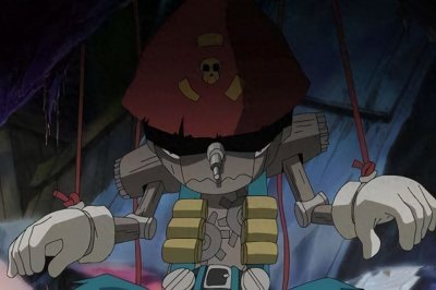 ​数码宝贝：木偶兽为何能位列四天王？它有一位部下，小丑皇都害怕