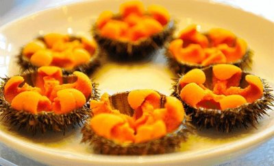 ​海胆烹饪方法