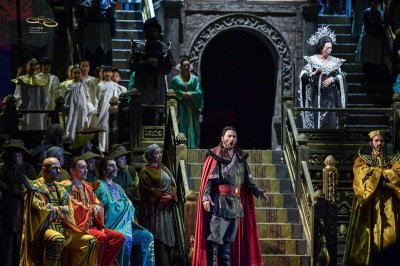 ​紫金文化艺术节｜昨夜无人入睡！意大利歌剧《图兰朵》唱响东方公主爱情传奇