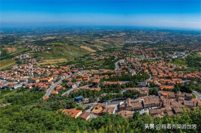 ​圣马力诺，一个小石匠建立起来的共和国（经典欧洲之旅04）