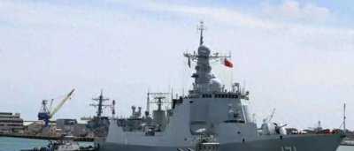 ​神级舰队大PK，中方霸气侧漏，黄海大战惊艳全球！