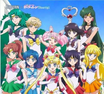 ​美少女战士中感情特殊的一对，天王遥与海王满的发糖超有爱