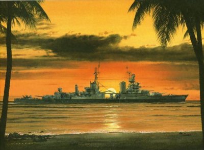 ​印第安纳波利斯号：血海、鲨群和迟来的救援。