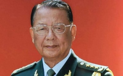 ​他是解放军原总后勤部部长，1988年授衔上将，官至副国级