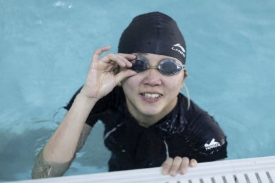 ​深一度丨全盲铁三运动员杨晓婷：对抗障碍，个人社会都得走多一步