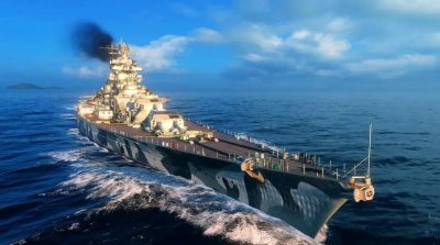 ​浅谈提尔皮茨号战列舰，北方的孤独女王，英国人的一个心病