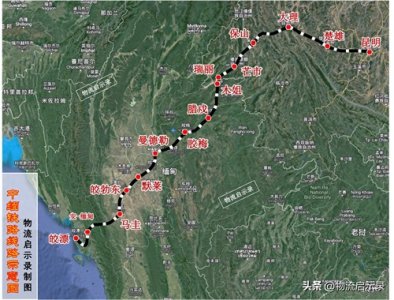 ​实话实说，中缅铁路在2023年的好势头，被这轮缅北战事打断了！