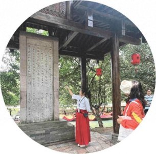 ​走近千年灵渠 品味古今魅力