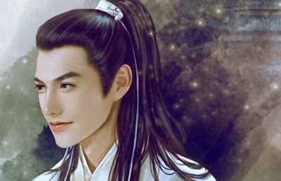 ​严屹宽长相妖孽，他的相貌，是整容都不可能所达到的水平