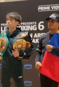 ​寺地拳四郎VS卡尼萨莱斯：WBCWBA次蝇量级拳王赛，明天开打