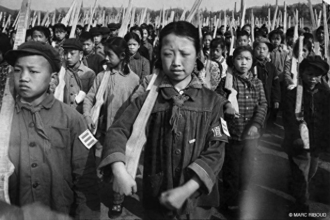 东方印象：五六十年代的珍贵记忆—摄影大师马克吕布的视觉档案