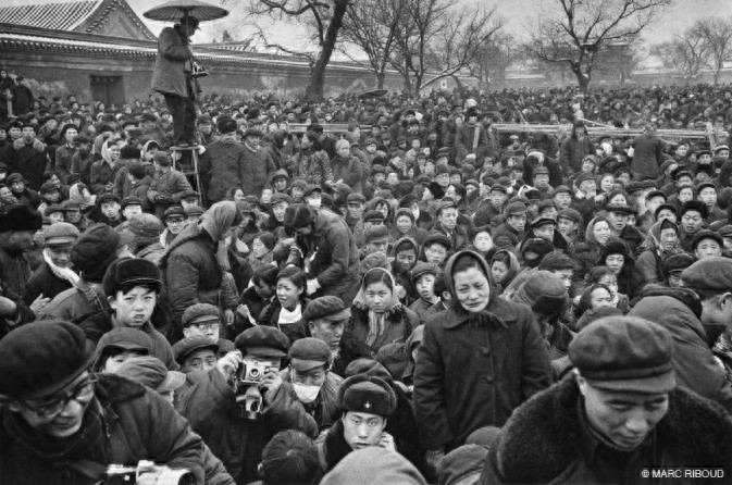 东方印象：五六十年代的珍贵记忆—摄影大师马克吕布的视觉档案