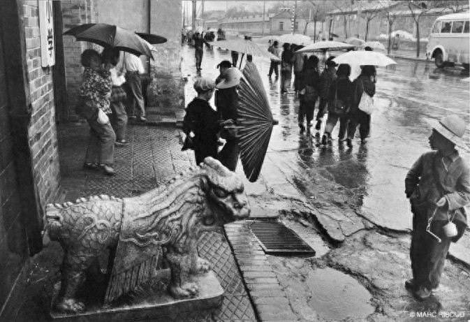 东方印象：五六十年代的珍贵记忆—摄影大师马克吕布的视觉档案