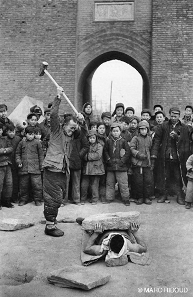 东方印象：五六十年代的珍贵记忆—摄影大师马克吕布的视觉档案