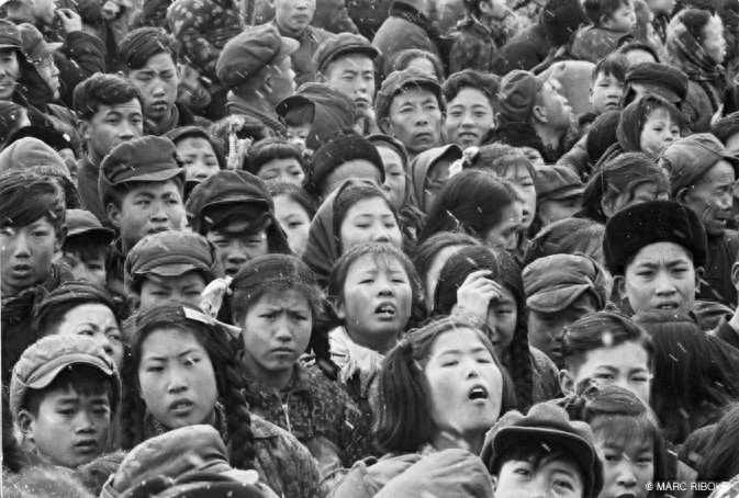 东方印象：五六十年代的珍贵记忆—摄影大师马克吕布的视觉档案