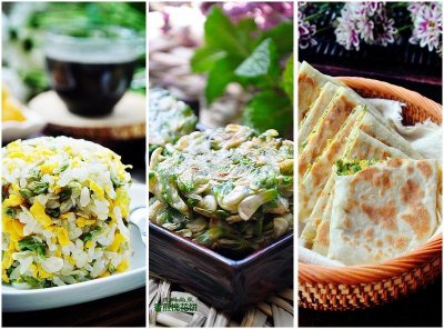 ​洋槐花上市，炒饭或烙饼等6种做法，一个比一个清鲜