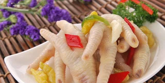 1000克鸡爪热量是多少