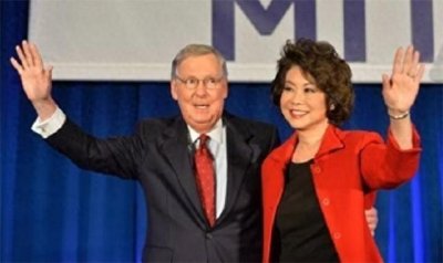 ​美国首位华裔部长，赵小兰：1986年弃商从政，老布什亲自相邀