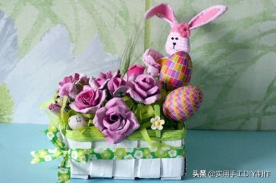 ​「旧物改造」鸡蛋托这么好用，收集起来跟孩子一起做手工吧！