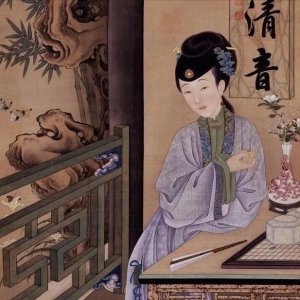 ​孟玉楼，西门庆的所有女人中，结局最好的一个，活得清醒、聪明