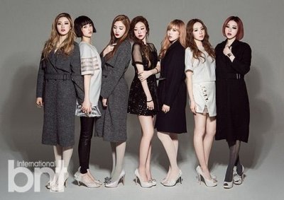 ​kpop评选：2015-2016韩国女子组合排名，脸盲症勿入