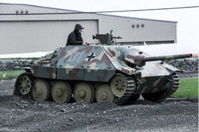 ​德国38T坦克歼击车，服役一年击毁2.1万辆盟军坦克装甲车