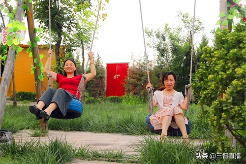 山西夏县：悠乐谷 水美草绿享清凉