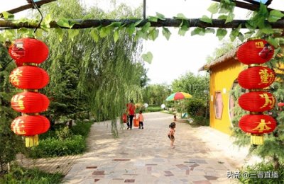 ​山西夏县：悠乐谷 水美草绿享清凉