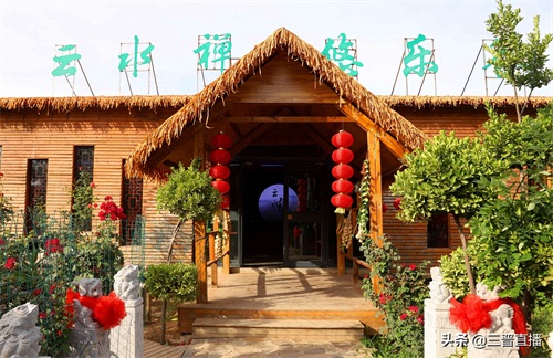 山西夏县：悠乐谷 水美草绿享清凉