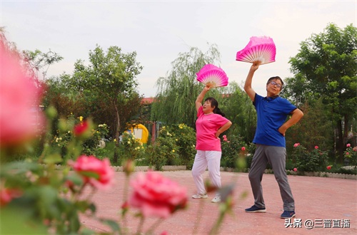 山西夏县：悠乐谷 水美草绿享清凉