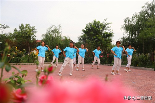 山西夏县：悠乐谷 水美草绿享清凉