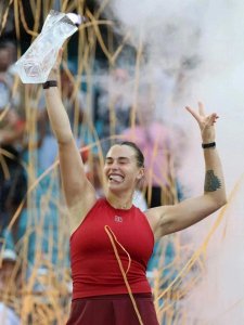 ​萨巴伦卡这一次，真正震惊了全世界