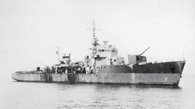 ​人民海军第一舰“沈阳”舰前身-“黄安”舰起义始末