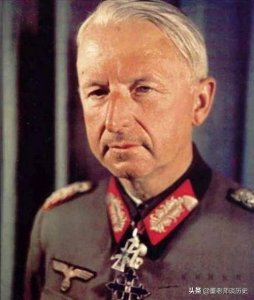 ​德国名将曼斯坦因的一生