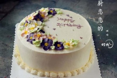 ​最易上手的裱花教程，图文加视频，适合小白，绝对惊艳你的蛋糕哟