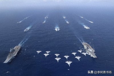 ​30万吨双航母战斗群，首次实战演练！它的战斗力究竟有多强？