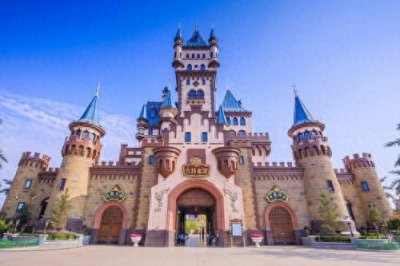 ​中国10个方特欢乐世界（不含水上乐园，东方神话，梦幻王国主题）