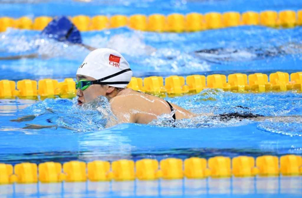 游泳——成姣获女子50米蛙泳SB3级冠军